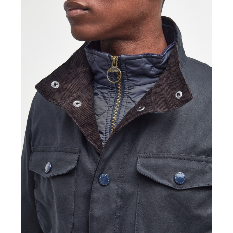 Veste huilée Ogston Barbour