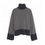 Pull Col Roulé Aubrey Femme Barbour