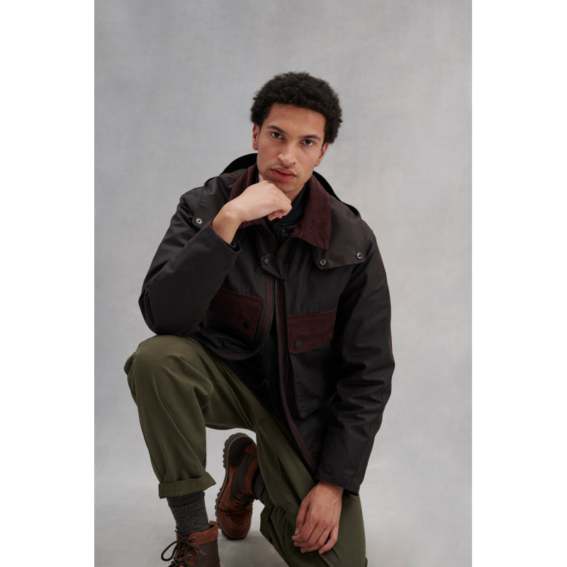 Veste huilée Spey Re-Engineered Barbour