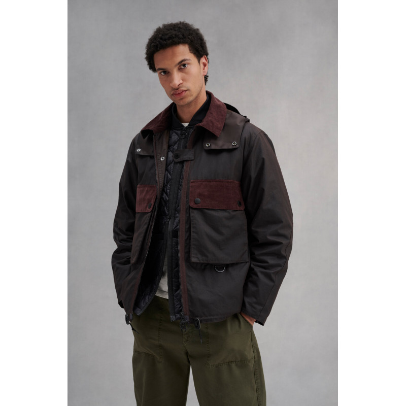 Veste huilée Spey Re-Engineered Barbour
