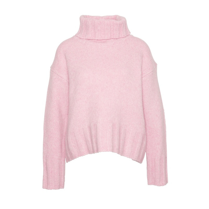 Pull Col Roulé Anita Femme Barbour