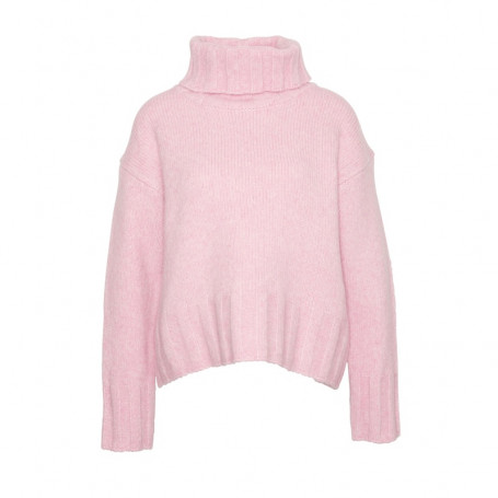 Pull Col Roulé Anita Femme Barbour