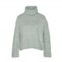 Pull Col Roulé Anita Femme Barbour
