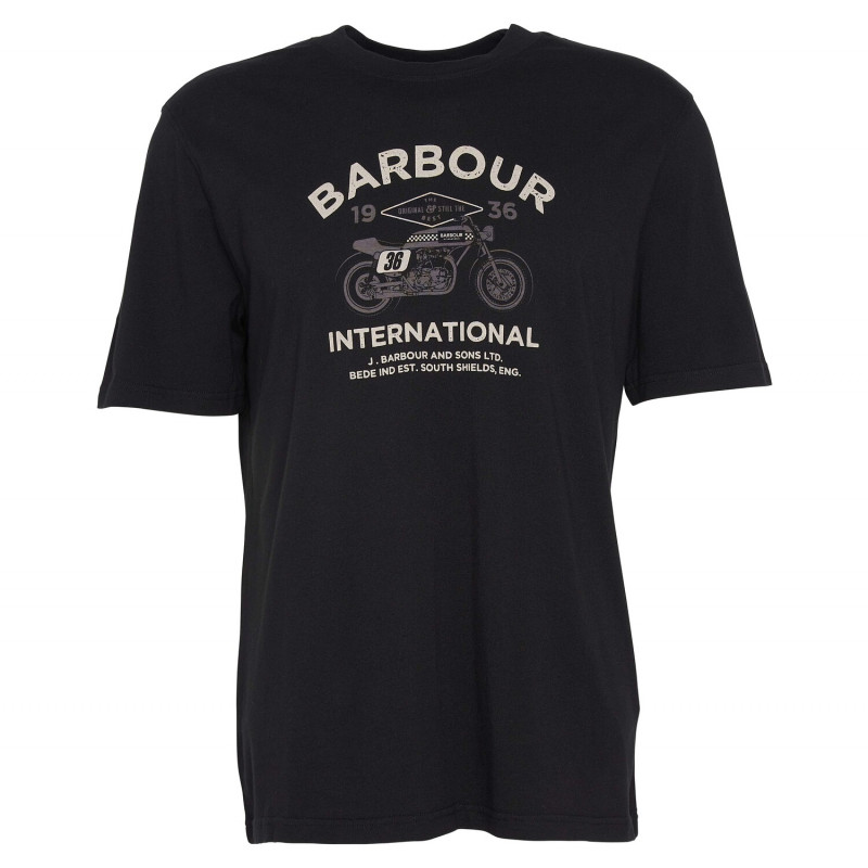T-shirt Coffee Graphic Barbour International