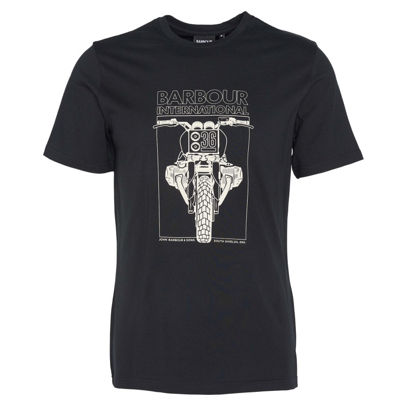 T-shirt Raceway Graphic Barbour
