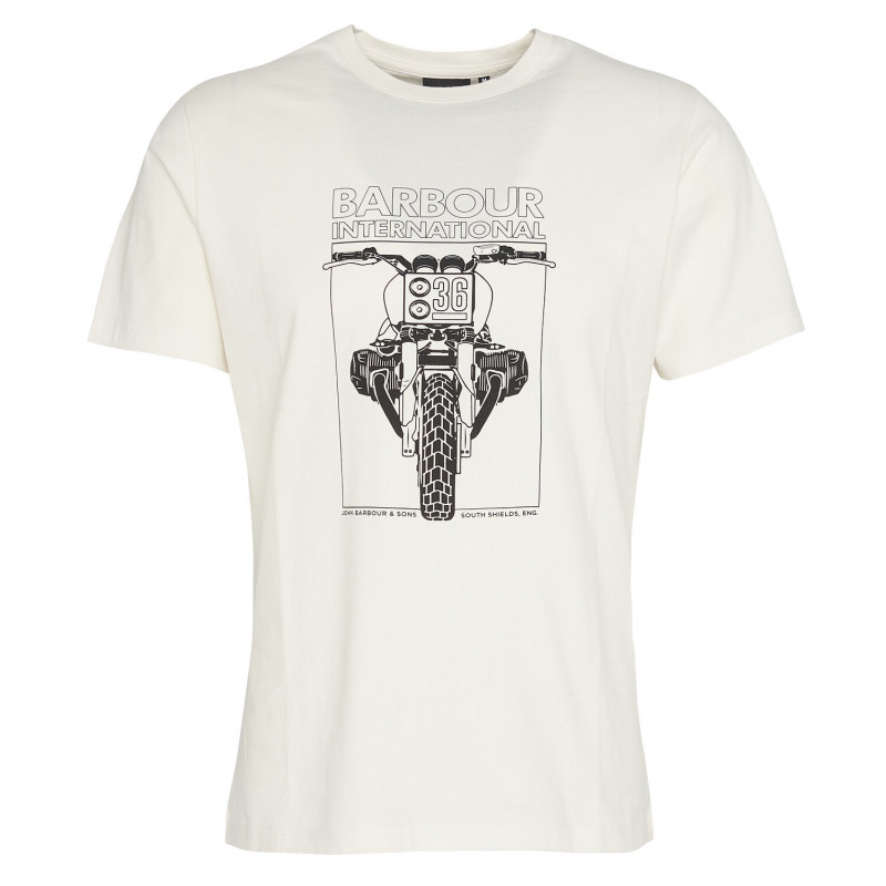 T-shirt Raceway Graphic Barbour