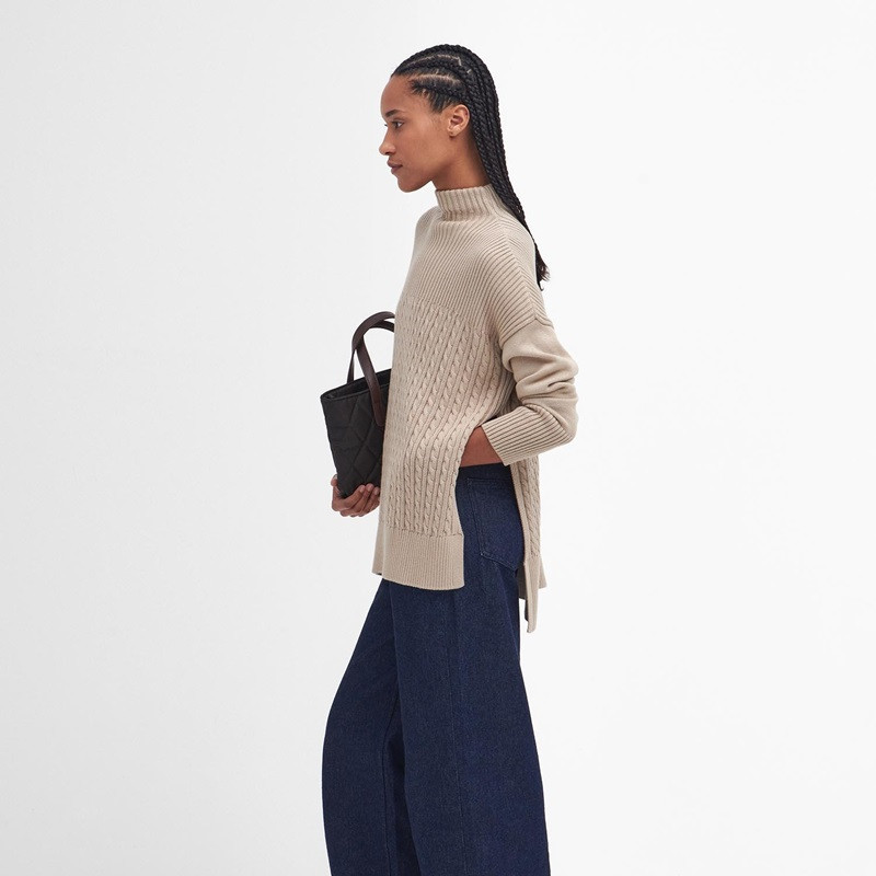 Pull Cape Stitch Femme Barbour