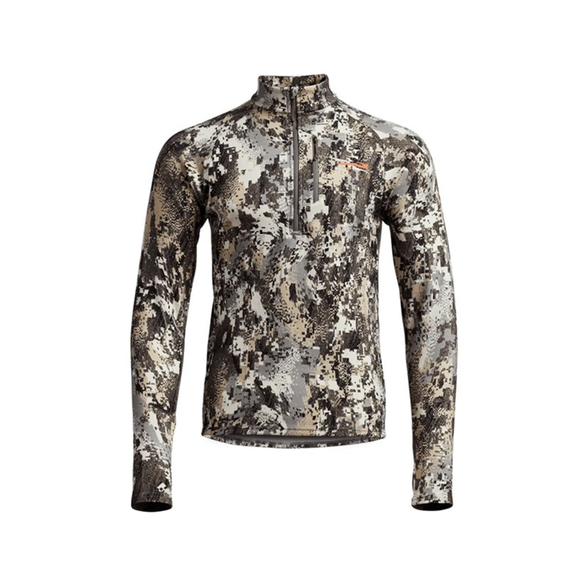 Sweat Technique Half-Zip Core Merino 330 Sitka