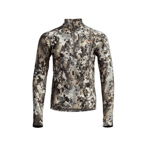 Sweat Technique Half-Zip Core Merino 330 Sitka