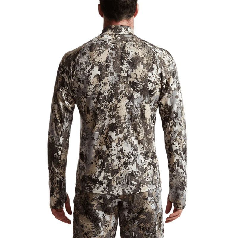 Sweat Technique Half-Zip Core Merino 330 Sitka