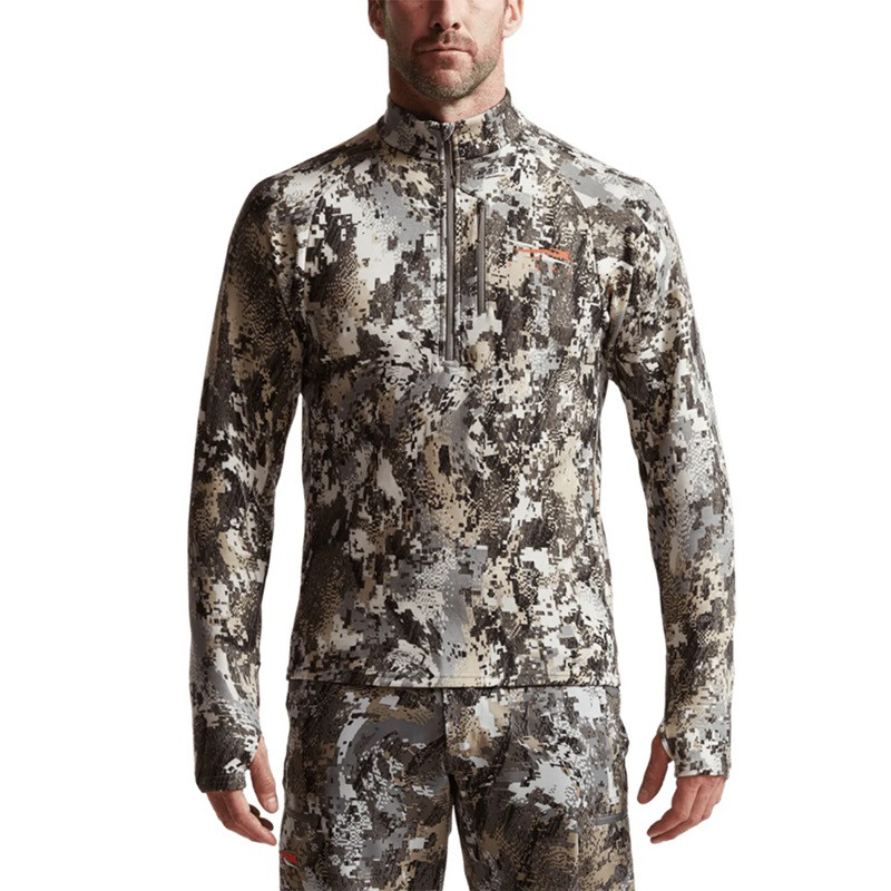 Sweat Technique Half-Zip Core Merino 330 Sitka