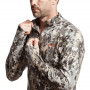 Sweat Technique Half-Zip Core Merino 330 Sitka