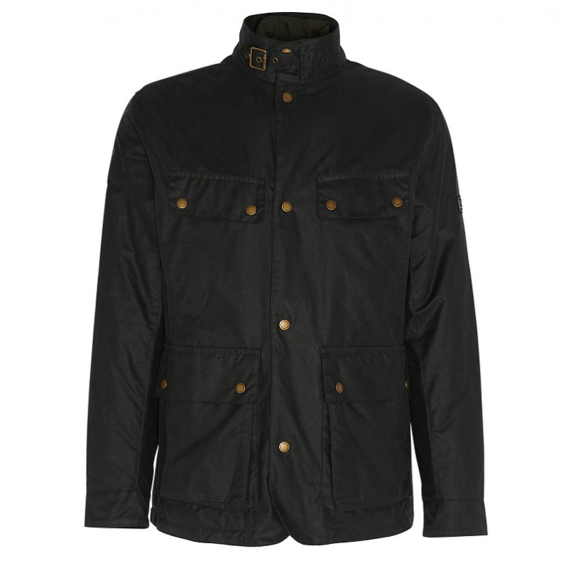 Veste huilée Wellstone Barbour International