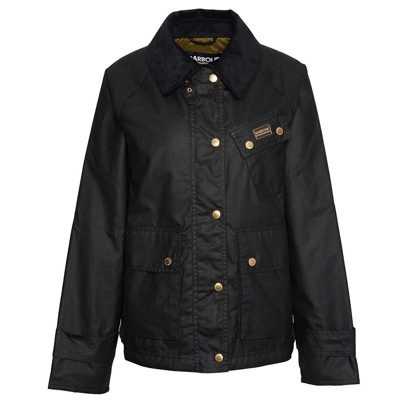 Veste huilée McClain femme Barbour International