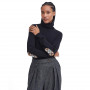 Pull Pendle col roulé femme Barbour