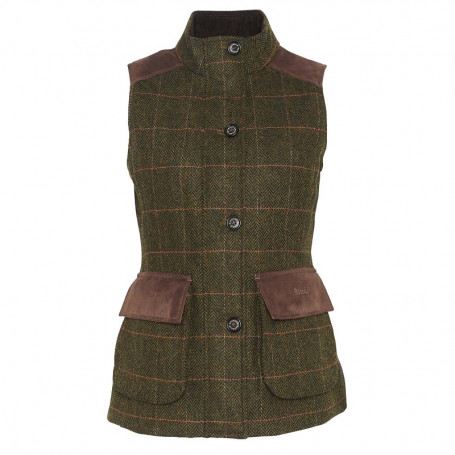Gilet en Tweed Glades femme Barbour