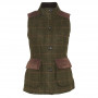 Gilet en Tweed Glades femme Barbour