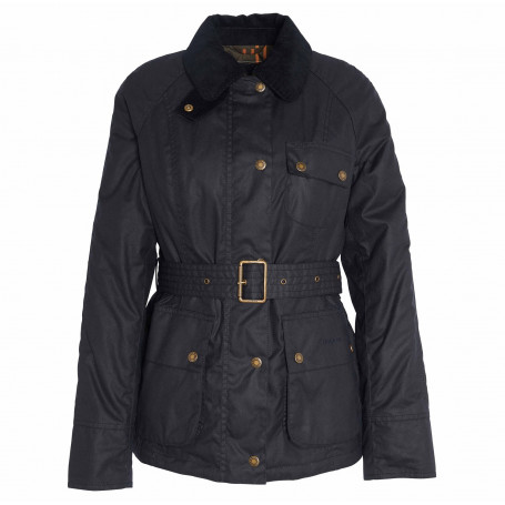 Veste huilée Solway Zipper femme Barbour