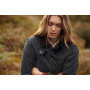 Veste huilée Ashby Tartan femme Barbour