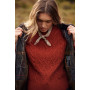 Veste huilée Ashby Tartan femme Barbour