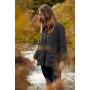 Veste huilée Ashby Tartan femme Barbour