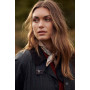 Veste huilée Ashby Tartan femme Barbour