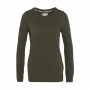 Pull Pendle col rond femme Barbour