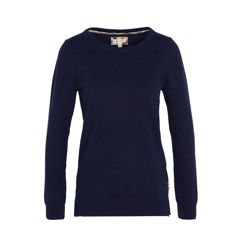 Pull Pendle col rond femme Barbour
