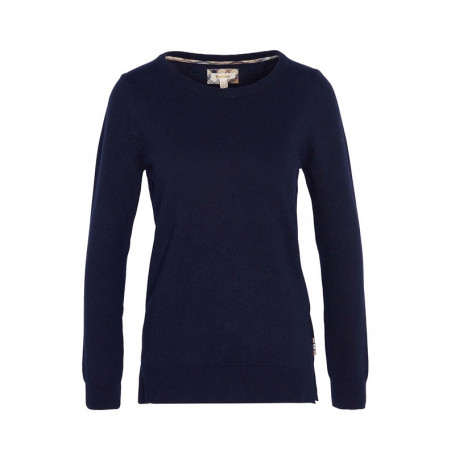 Pull Pendle col rond femme Barbour