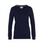 Pull Pendle col rond femme Barbour