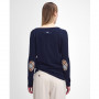 Pull Pendle col rond femme Barbour