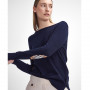 Pull Pendle col rond femme Barbour
