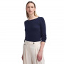 Pull Pendle col rond femme Barbour