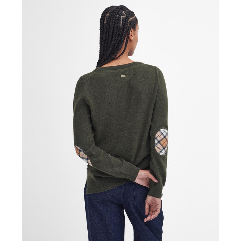 Pull Pendle col rond femme Barbour