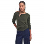 Pull Pendle col rond femme Barbour