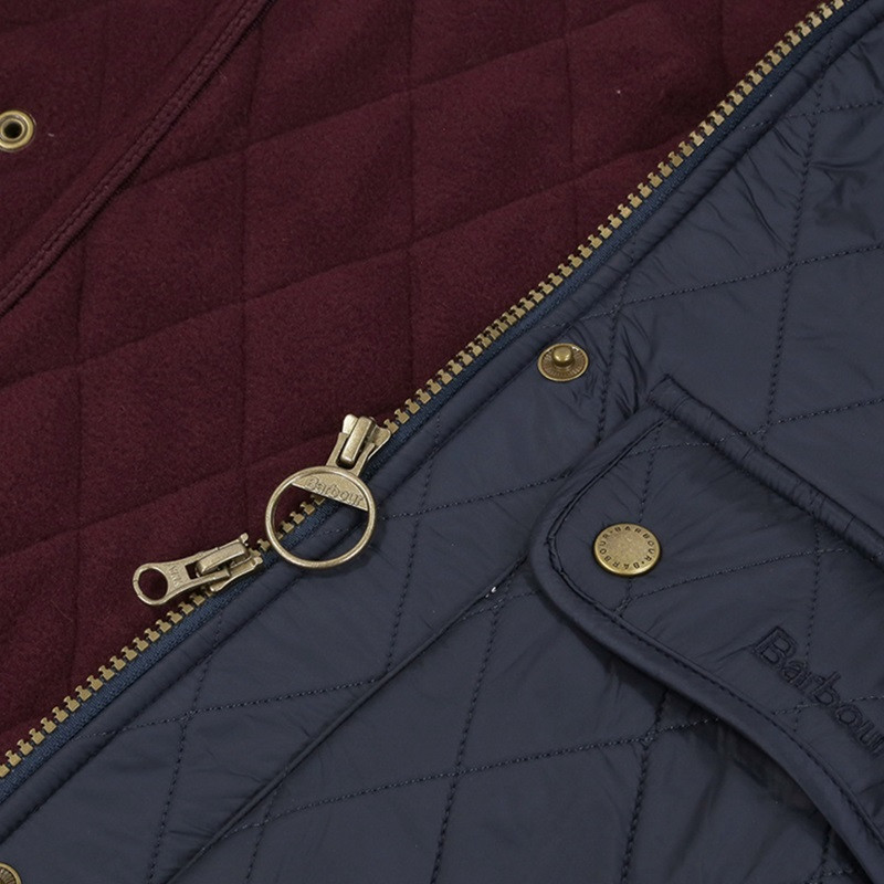 Wray Gilet Blue Femme Barbour