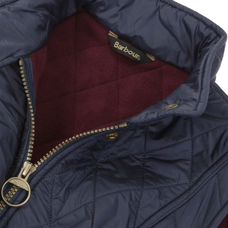 Wray Gilet Blue Femme Barbour