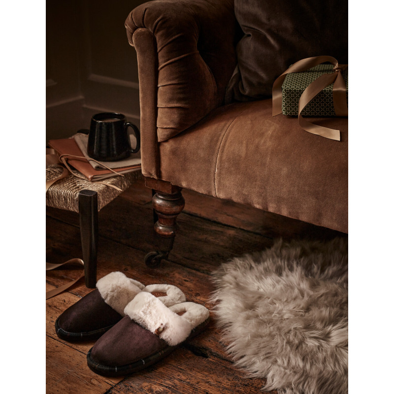 Pantoufles Claudia Barbour