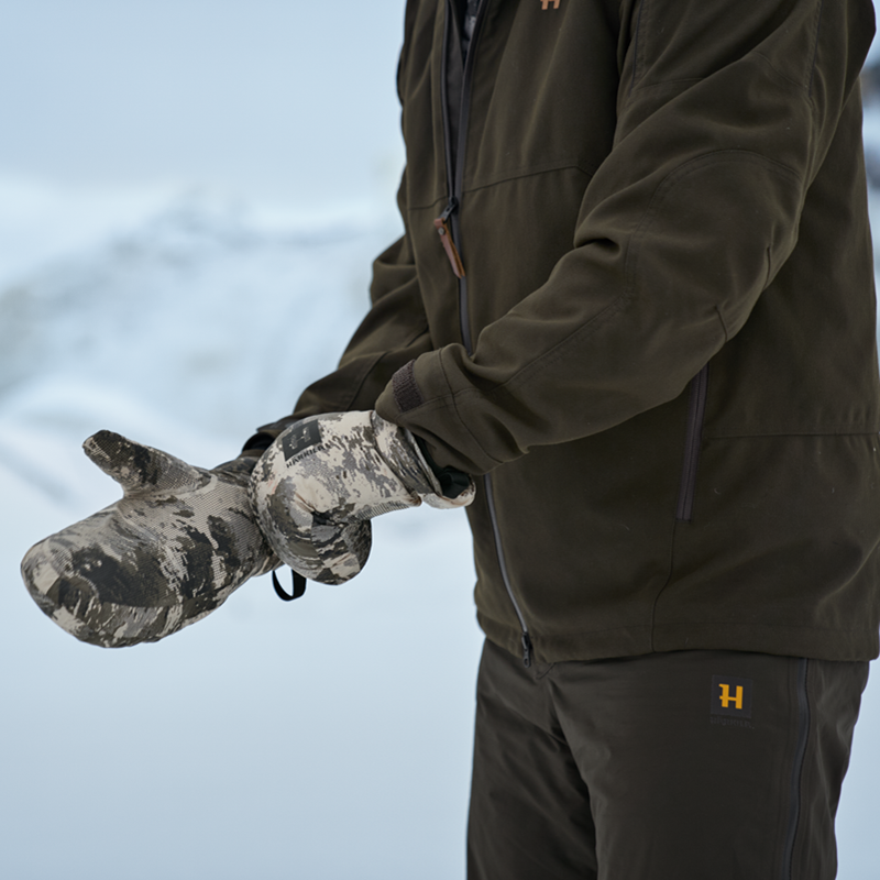 Moufles Mountain Hunter Expedition HWS Down Härkila