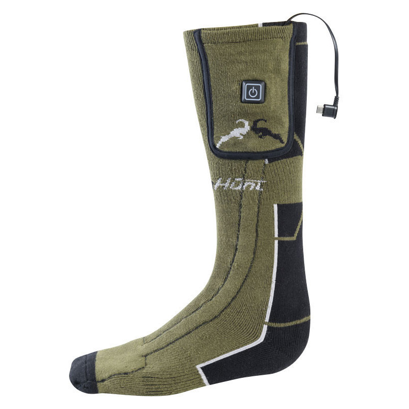 Chaussettes chauffantes ProHunt