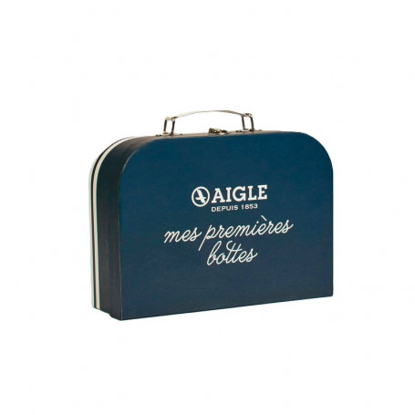 Koffer voor Aigle kinderlaarzen