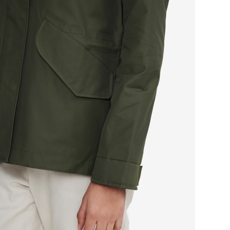 Parka MTD® mi longue à capuche Femme Aigle