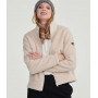 Aigle dames fleece jas met rits