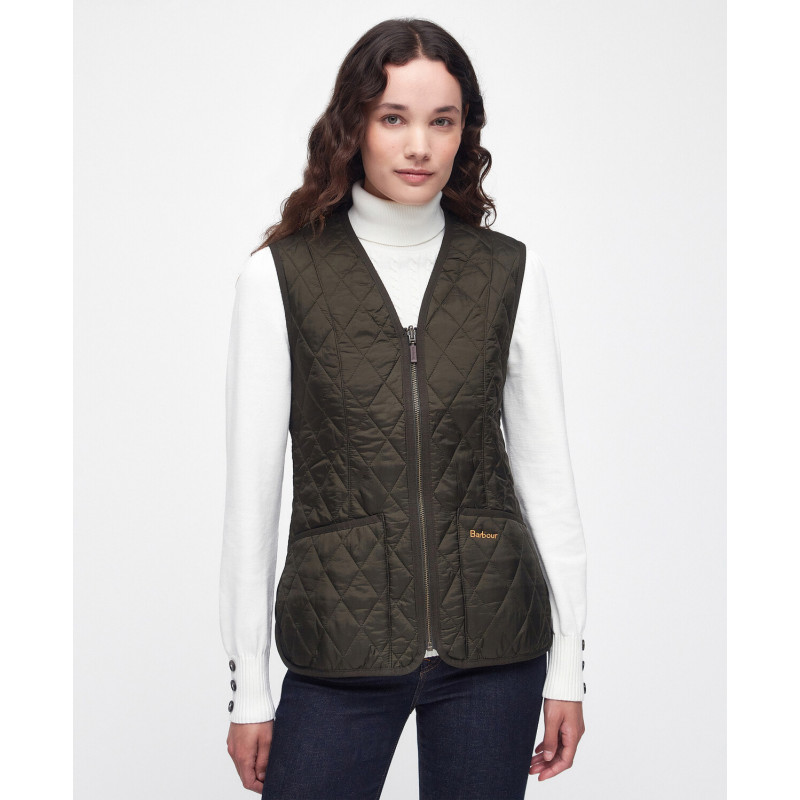 Gilet Matelassé Betty Interactive femme Barbour