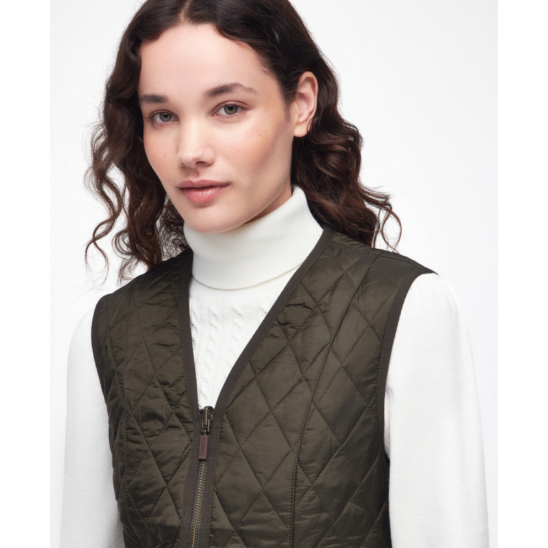 Gilet Matelassé Betty Interactive femme Barbour