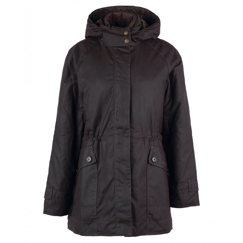 Parka huilée Cannich femme Barbour