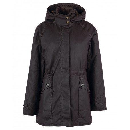 Parka huilée Cannich femme Barbour