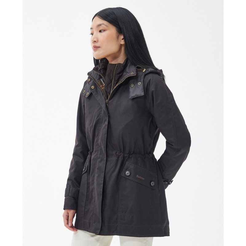 Parka huilée Cannich femme Barbour
