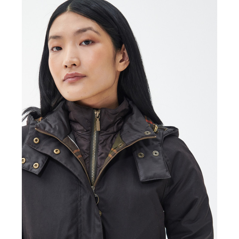 Parka huilée Cannich femme Barbour