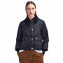 Veste Courte Huilée Beadnell Femme Barbour